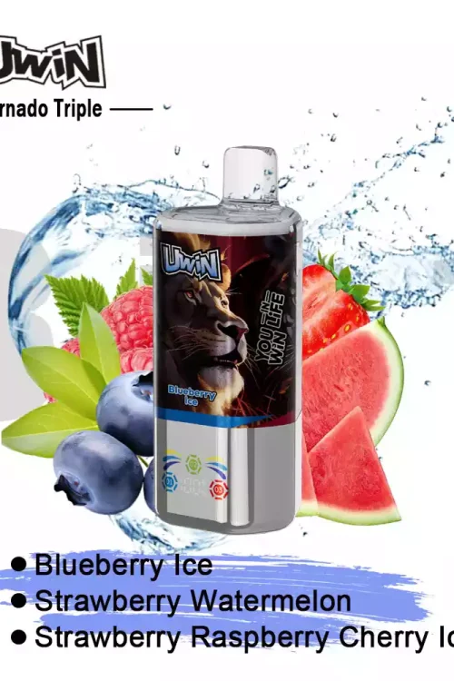 Uwin X RandM Tornado 60K Triple Flavor