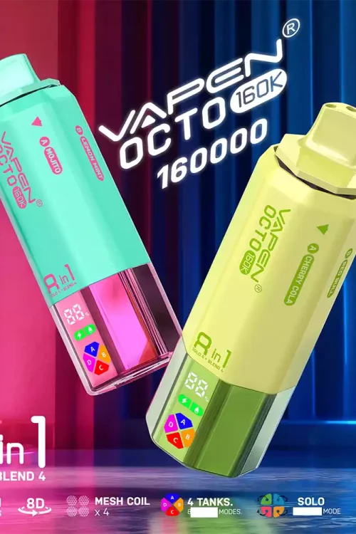 VAPEN OCTO 160K 8 IN 1