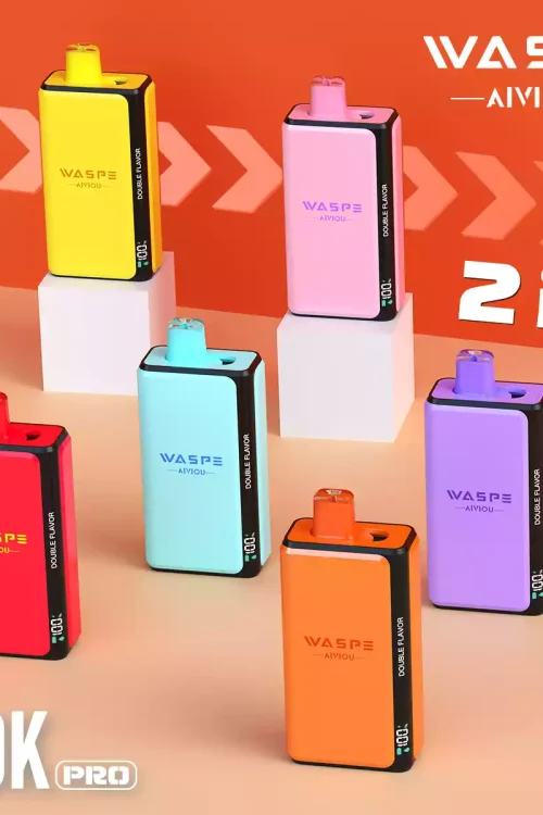 WASPE Double Flavor 100K Pro