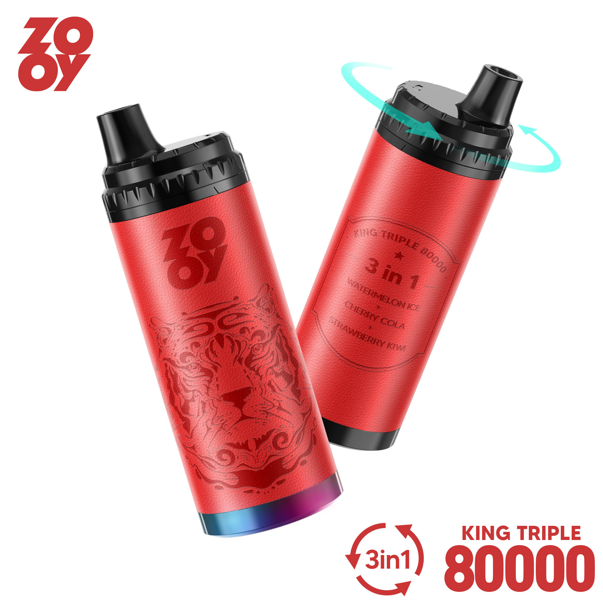 zooyking triple 80000